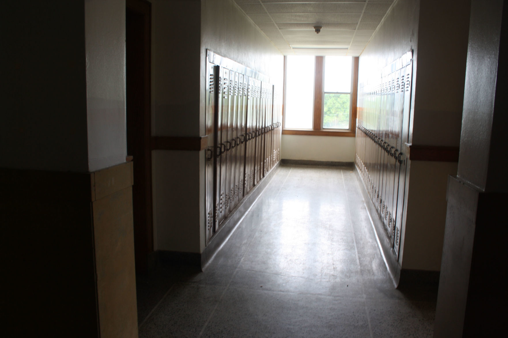 Red Brick School in Mayville